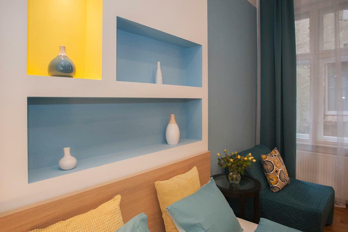 Amilia Apartment Budapest Eksteriør bilde