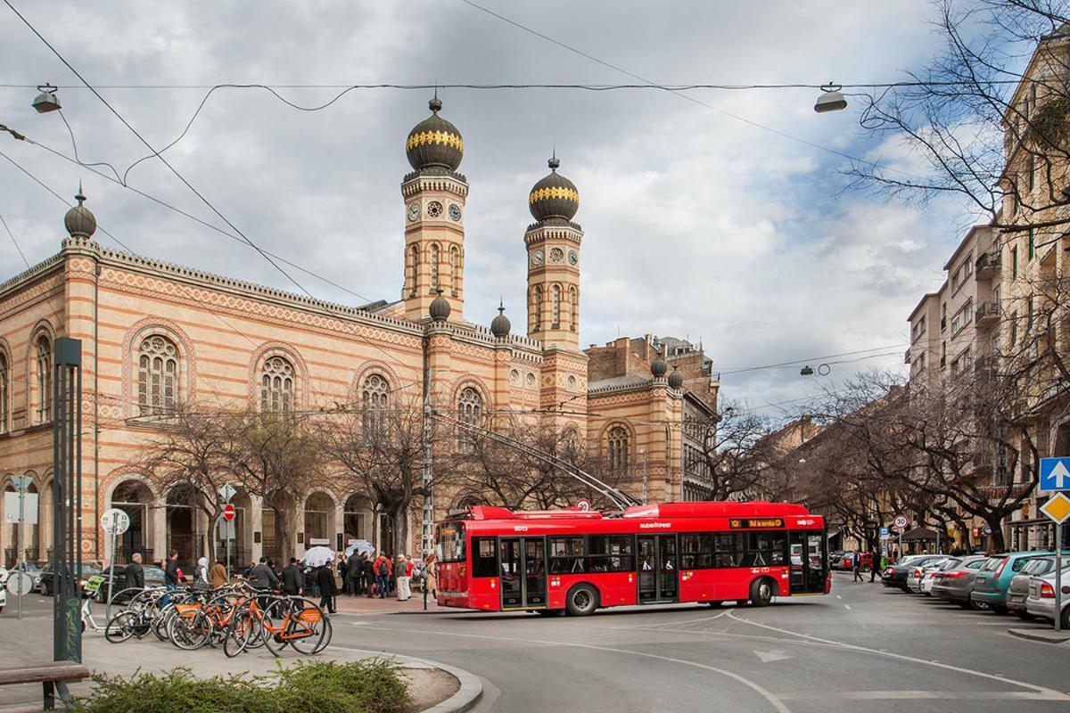 Amilia Apartment Budapest Eksteriør bilde